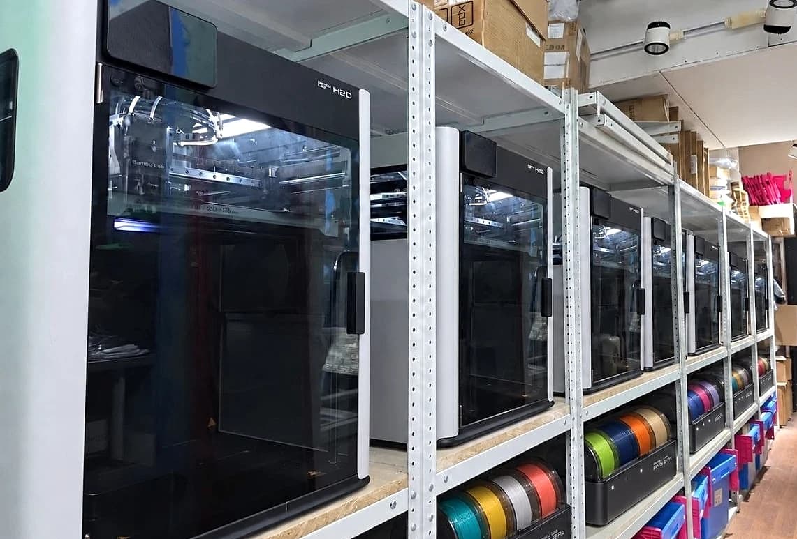Печатаем на Bambu Lab H2D