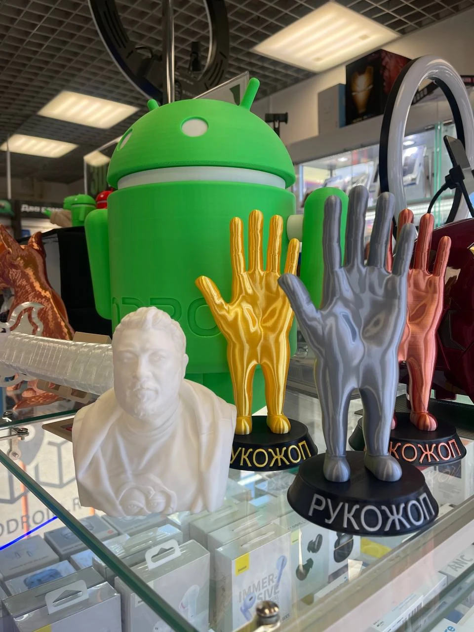 Фигурка Android — талисман Addroid 3D